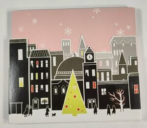 Pink Martini Joy To The World CD Fold Out Case Jazz Christmas Songs